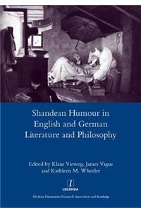 Shandean Humour in English and German Literature and Philosophy