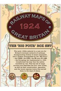 Railway Maps of Great Britain, 1924