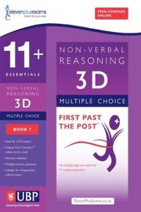 11+ Essentials 3D Non-Verbal Reasoning Practice Papers for C