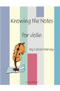 Knowing the Notes for Violin