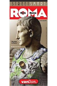 Streetsmart Rome Map by Vandam