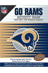 Go Rams Activity Book