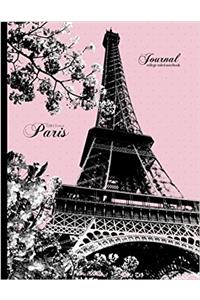Eiffel Tower, Paris Journal (Vintage Journal)