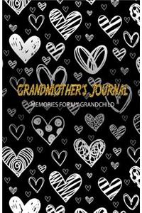 Grandmother's Journal Memories for My Grandchild