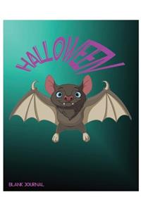 Halloween Blank Journal