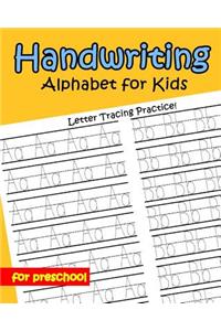 Handwriting Alphabet for kids