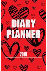 Diary Planner 2018