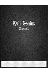 Evil Genius Notebook