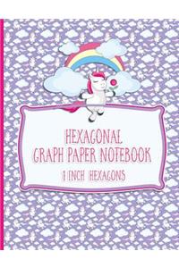 Hexagonal Graph Paper Notebook