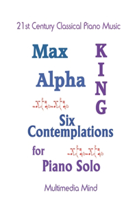 6 Contemplations for Piano Solo