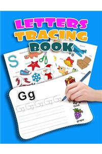 Letters Tracing Book