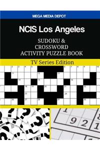 NCIS Los Angeles Sudoku and Crossword Activity Puzzle Book