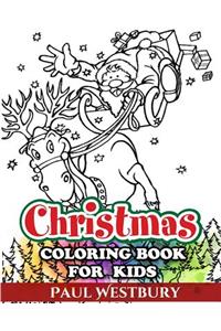 Christmas Coloring Book for Kids