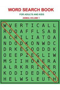 Word Search Books For Adults And Kids