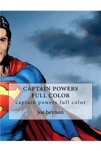 captain powers full color