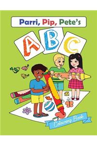 Parri, Pip, Pete's ABC Colouring Book