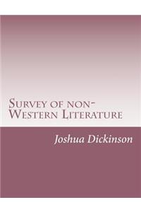 Survey of non-Western Literature