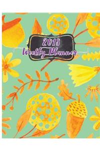 2018 Weekly Planner