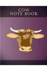 Cow Note Book