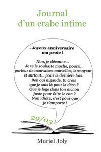 Journal D'Un Crabe Intime