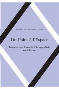 Du Point à l'Espace
