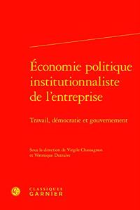 Economie Politique Institutionnaliste de l'Entreprise