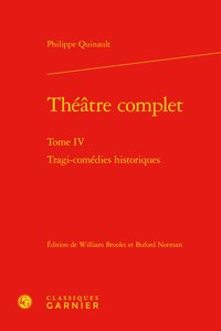 Theatre Complet. Tome IV