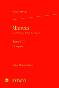 Oeuvres. Tome VIII