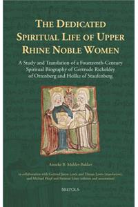 Dedicated Spiritual Life of Upper Rhine Noble Women