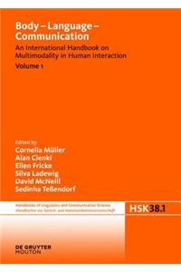 Body - Language - Communication. Volume 1