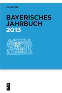 Bayerisches Jahrbuch, 92. Jahrgang, Bayerisches Jahrbuch (2013)