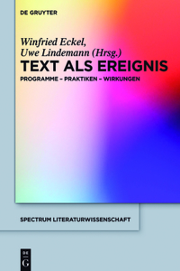 Text als Ereignis