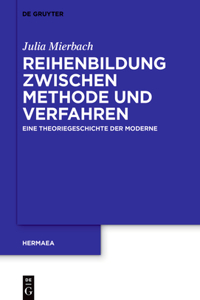 Reihenbildung Zwischen Methode Und Verfahren