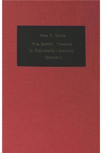 Satiric Treatise in Eighteenth-Century Germany