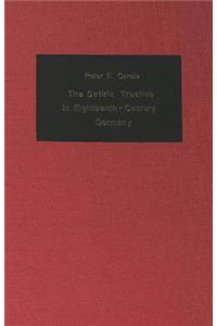 Satiric Treatise in Eighteenth-Century Germany