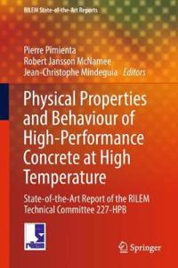 Physical Properties and Behaviour of High-Performance Concrete at High Temperature