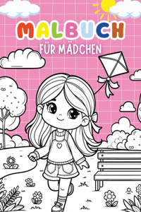 Malbuch mädchen