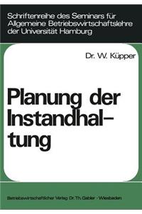 Planung Der Instandhaltung