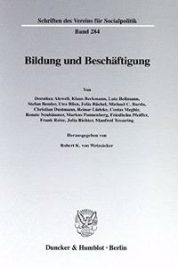 Bildung Und Beschaftigung