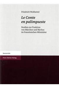 Le Conte En Palimpseste