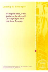 Normprobleme, Oder