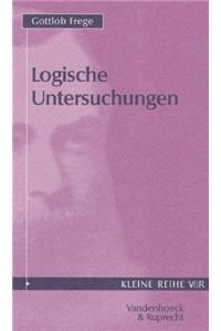 Logische Untersuchungen