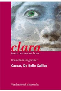 Caesar, De Bello Gallico