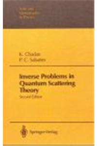 Inverse Problems in Quantum Scattering Theory