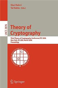 Theory of Cryptography