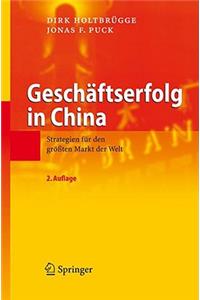 Geschäftserfolg in China