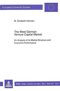 West German Venture Capital Market