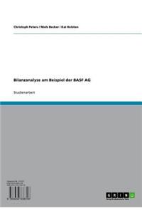 Bilanzanalyse Am Beispiel Der Basf AG