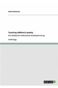 Teaching Children's Poetry