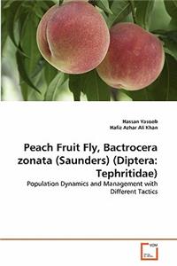 Peach Fruit Fly, Bactrocera zonata (Saunders) (Diptera